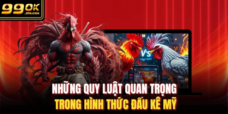 Những quy luật quan trọng trong hình thức đấu kê mỹ