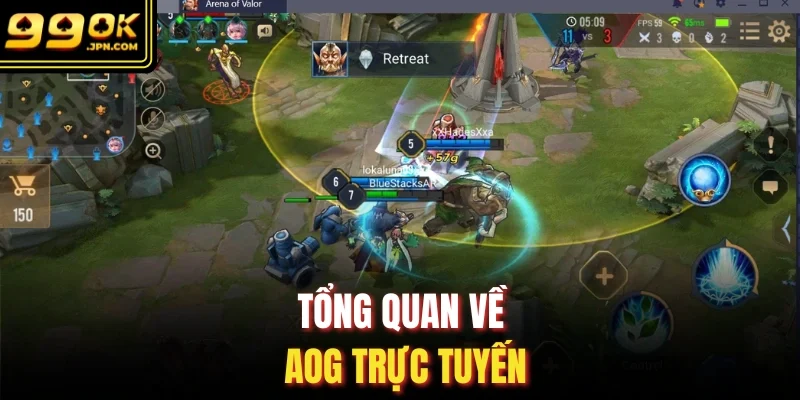 Tổng quan về AOG trực tuyến 